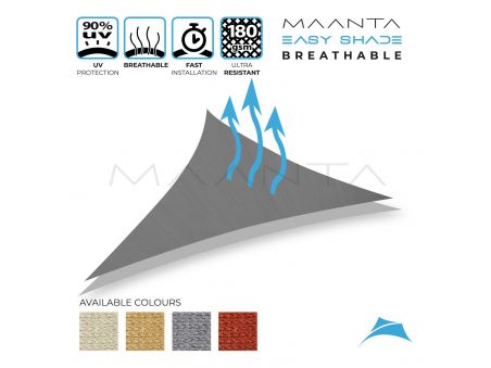 Easyshade Quadrangolare Ombreggiante