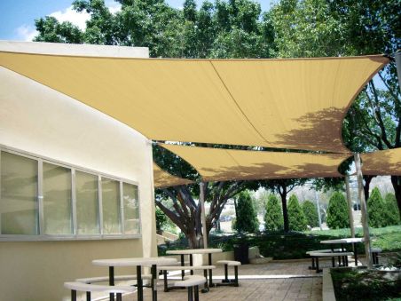 Vela Ombreggiante Anti-Grandine EasyShade HDPE