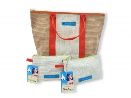 Itaca - Borsa mare dal riciclo creativo