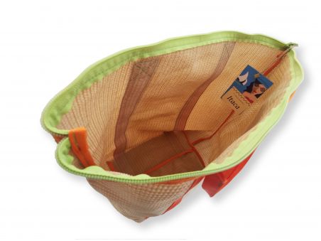 Itaca - Borsa mare dal riciclo creativo