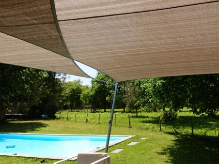 EasyShade Breathable Shade Sail Canopy SUPER Prices Online