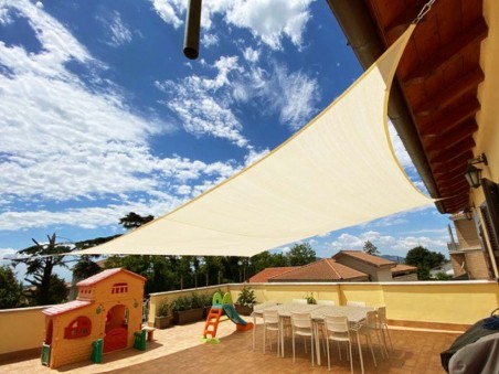 EasyShade Breathable Shade Sail Canopy SUPER Prices Online
