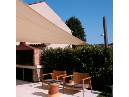 Aluminium Pole For Shade Sails Alu-SimplE Adjustable Height