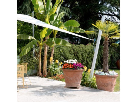 Aluminium Pole For Shade Sails Alu-SimplE Adjustable Height