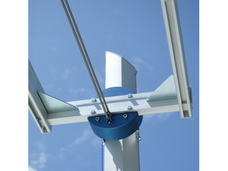 Maistra: the first retractable, tilting and height-adjustable canopy