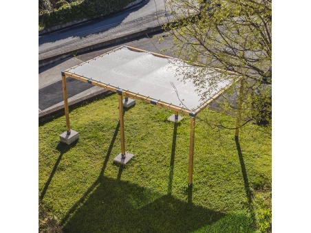 Shade Sail Tarp With Grommets Standard & Custom Sizes