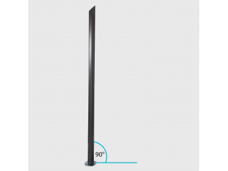 Aluminium Pole For Shade Sails Alu-SimplE Adjustable Height