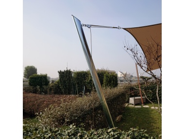 Ulisse - Sail pole with 6 anchor points