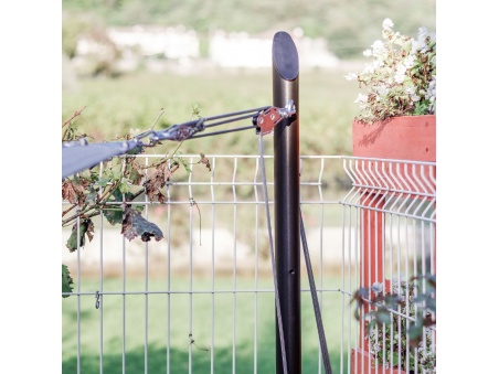 Ulisse: Steel Shade Sail Pole