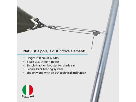EZ Mast - the New Posts for Shade Sails