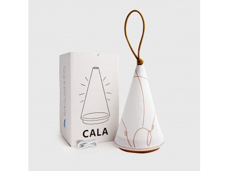 Cala Lamp: Nautical Design, Adjustable Light, 143 Hours of Autonomy