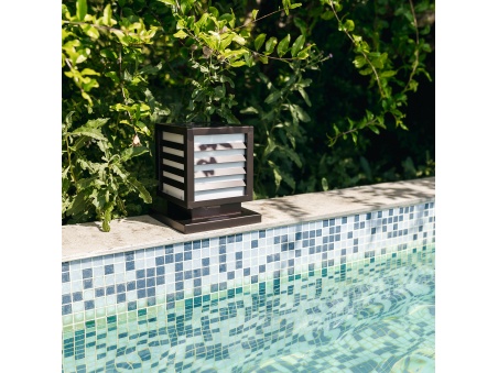 Solar QUB: Cube Lamp - Discover the New Floor Spotlights