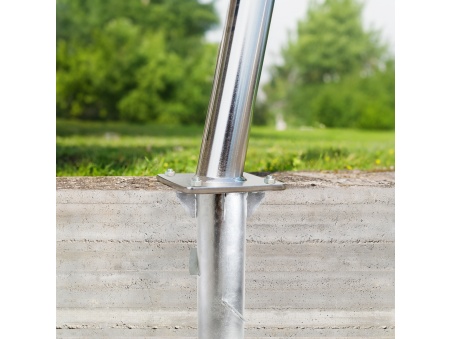 EZ Anchoring Base: Base for Shading Sails Poles | Maanta