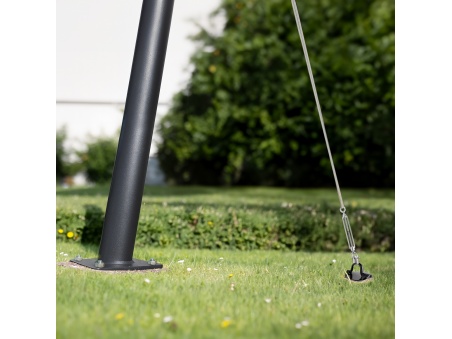 EZ Drill: Ground anchoring poles shade sails | Maanta