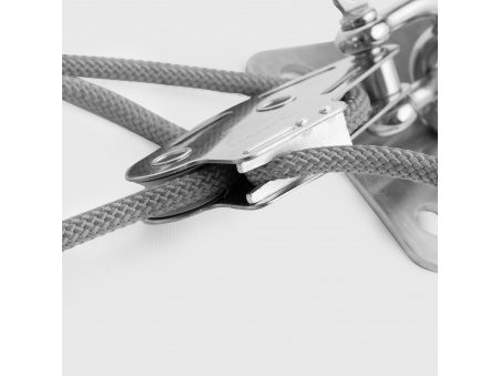 Kit wall mount Muscle x3 with Pulleys and traction booster for shade sails