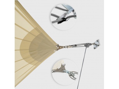 Wall Mounting Kit Muscle x3 - Wall anchoring with pulleys