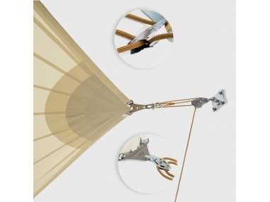 Wall Mounting Kit Muscle x3 - Wall anchoring with pulleys