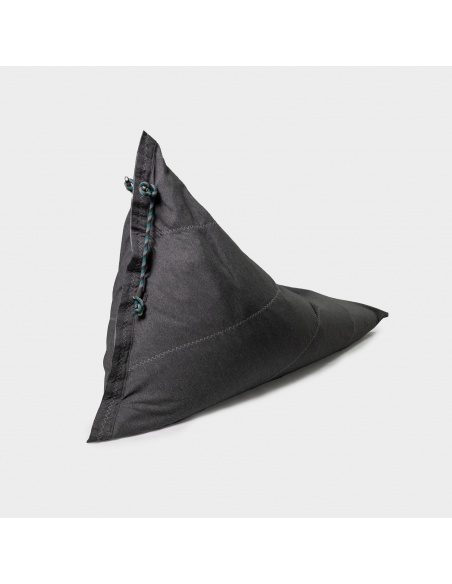 Randa: the Unique Bean Bag with Radial Design for Outdoors and Indoors