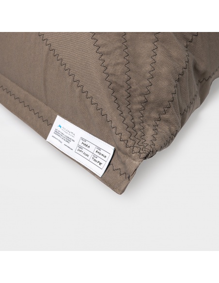 Randa: the Unique Bean Bag with Radial Design for Outdoors and Indoors