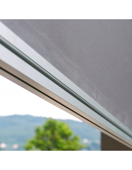 Reef Roll - Outdoor Roller Shade with Cable Guide Standard Sizes