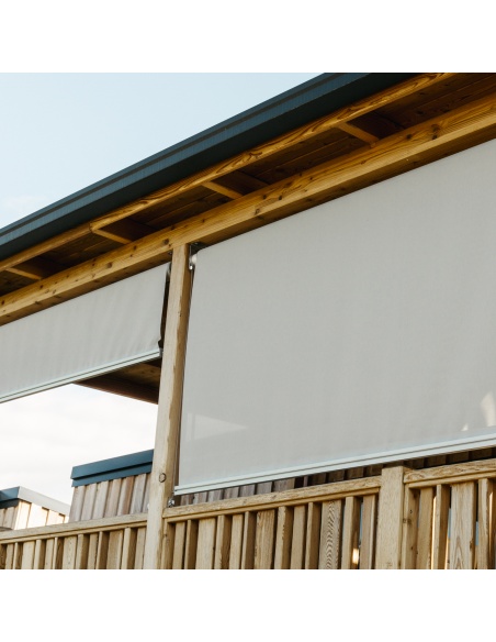 Reef Roll - Outdoor Roller Shade with Cable Guide Standard Sizes