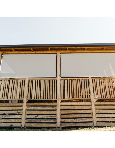 Reef Roll - Outdoor Roller Shade with Cable Guide Standard Sizes