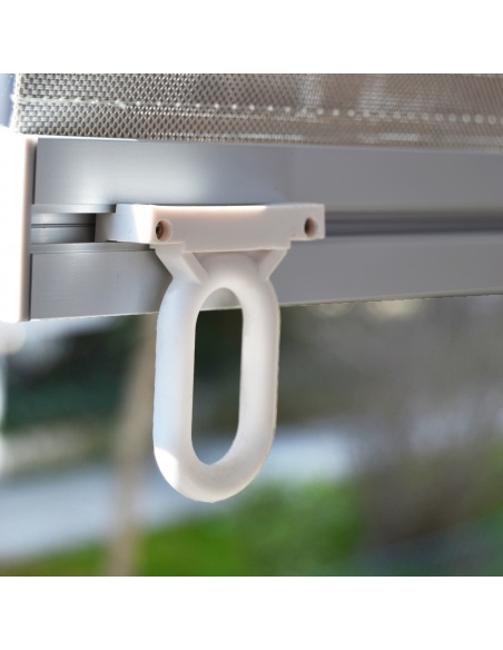 Roller shade hook kit - Pair of eyelets and hooks for your roller shade