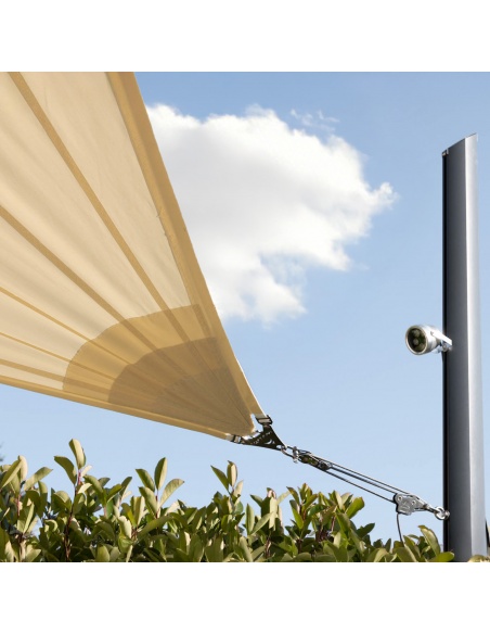 Outdoor spotlight for shade sails Easy Lamp