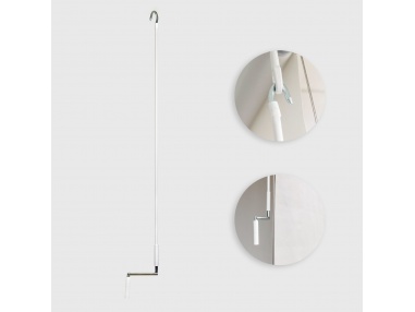 Crank for Roller Shades - Additional or spare maneuver crank for outdoor shades