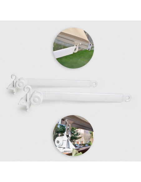 Arms for Patio Blinds & Balcony Shades