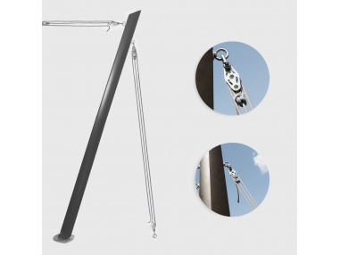 Back tensioner Rear bracing system