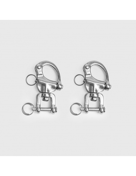 Stainless Steel Quick Release Carabiner | Maanta