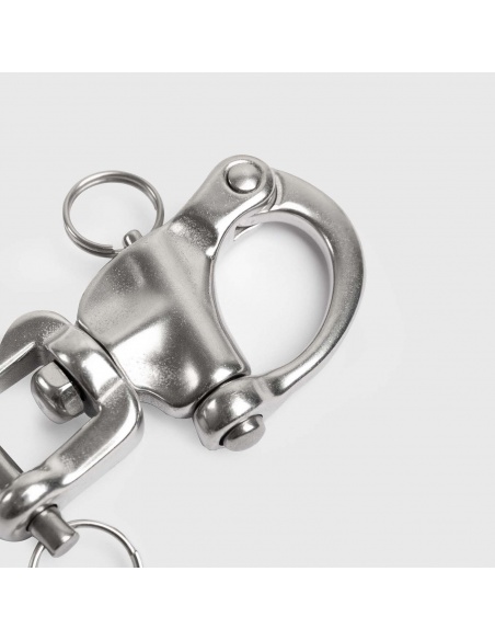 Stainless Steel Quick Release Carabiner | Maanta