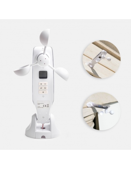Anemometer for Roller Shades | Maanta