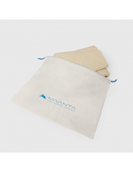 Solaria +Plus Waterproof - The evolution of our best radial cut shade sail