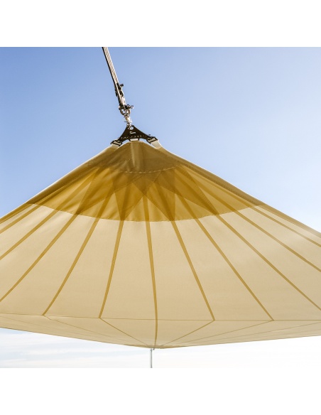 Solaria +Plus Waterproof - The evolution of our best radial cut shade sail