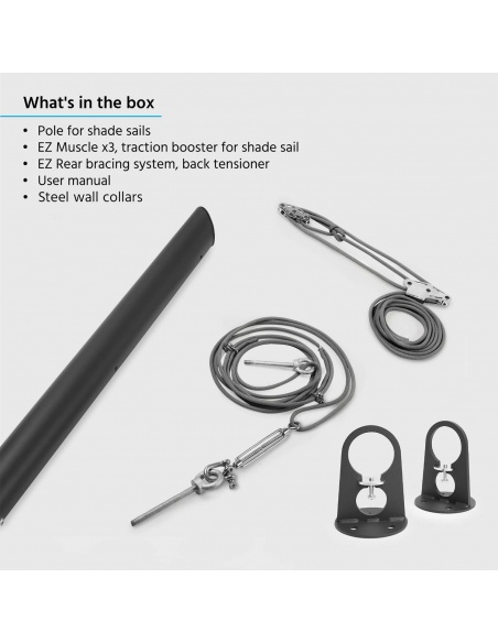 EZ Mast - the New Posts for Shade Sails