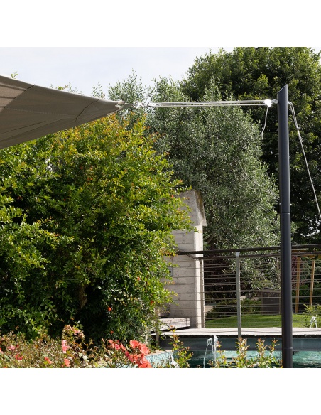 EZ Mast - the New Posts for Shade Sails