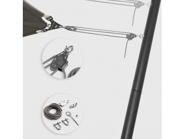EZ Muscle x3 Pole - Additional kit for EZ Mast poles