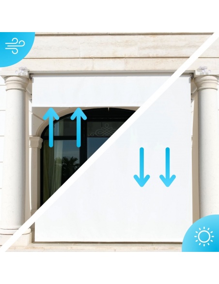 Full Motorisation Kit for Roller Shades | Maanta