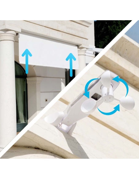 Full Motorisation Kit for Roller Shades | Maanta