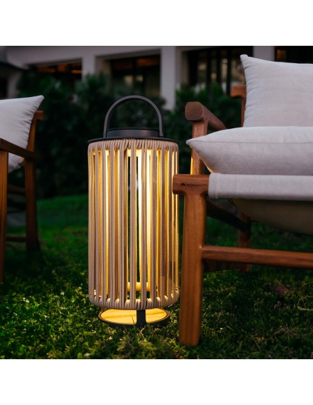 ROPE Light: Twined Rope Outdoor Lamp | Maanta