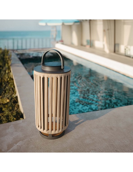 ROPE Light: Twined Rope Outdoor Lamp | Maanta