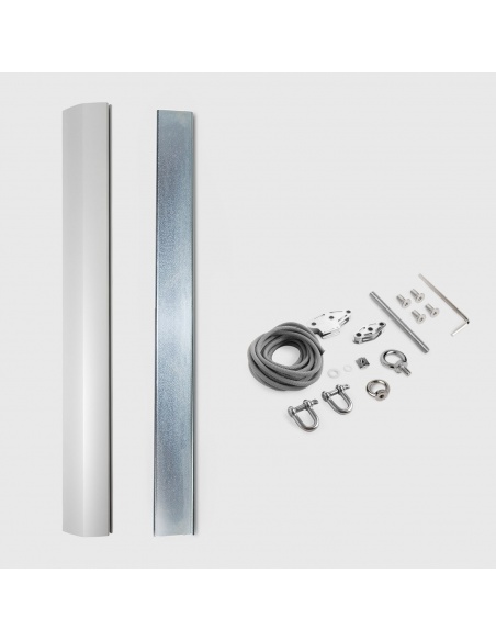 Alu Simple Extension - Adjustable Extension for Shade Sail Pole