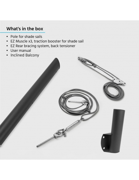 EZ Mast - the New Posts for Shade Sails