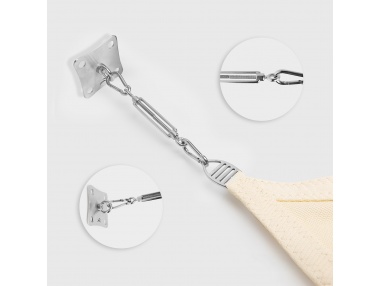 EZ Wall Fix - Entry-level kit for anchoring sails to the wall