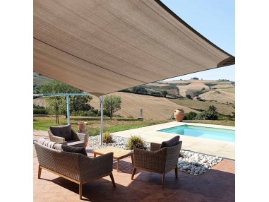 Saill breathable - high quality shade sail