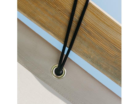 Bugna Stock - Refurbished Shade Sail With Eyelets, Like New