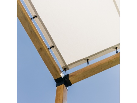 Bugna Stock - Refurbished Shade Sail With Eyelets, Like New