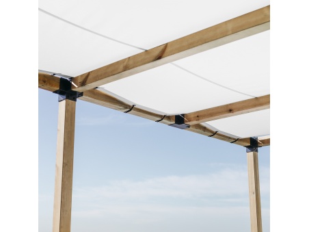 Bugna Stock - Refurbished Shade Sail With Eyelets, Like New